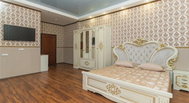 Двухместный номер Deluxe с видом на город Отель Гостиница Premium