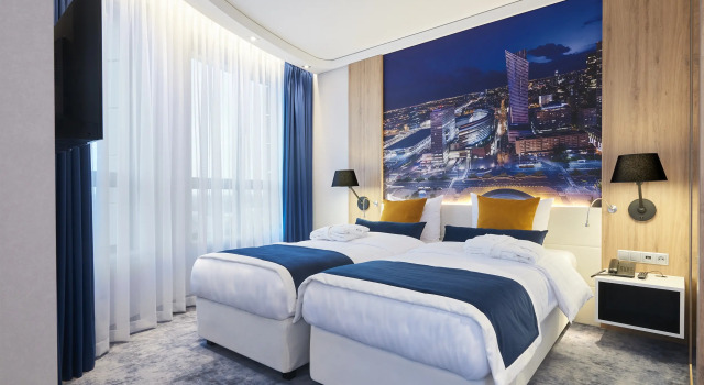 Двухместный номер Executive Golden Tulip Warsaw Airport