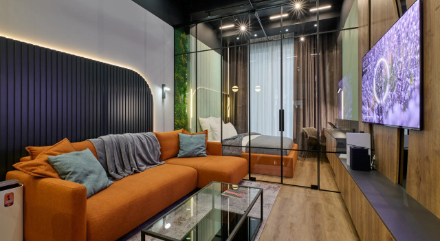 Bochotres Aparts Apartment, Rezervovat Apartmán Wellness hotely v Moskva, poblíž Aeroexpress Sheremetyevo, SPA