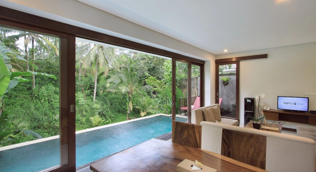 Двухместная вилла Premium c 1 комнатой Вилла Dedary Kriyamaha Ubud by Pramana
