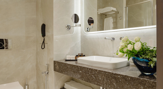Люкс с балконом Отель Luciano Hotel & Spa Sochi
