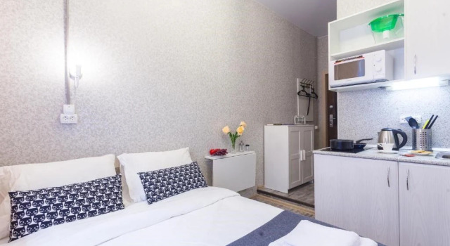 Двухместная студия Standard Жилое Помещение Apart-rooms by Nekrasovsky Garden