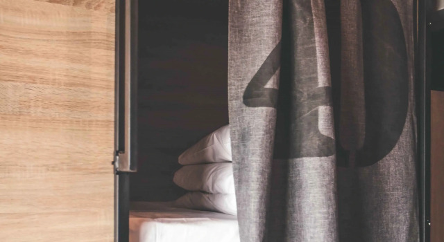 Капсула Мужская Hide Hostel