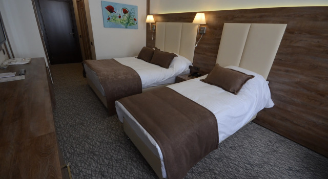 Двухместный номер Standard с красивым видом из окна Sarikamis Habitat Hotel