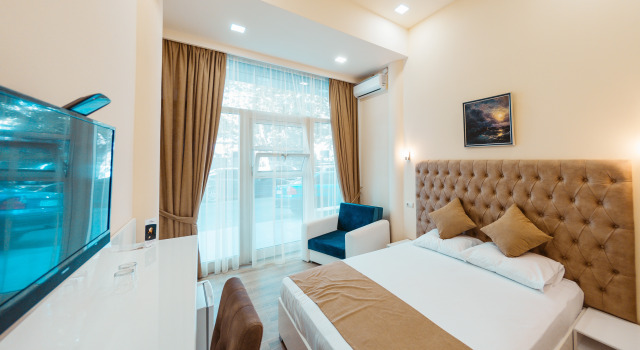 Двухместный номер Standard с видом на город Limage Art Hotel