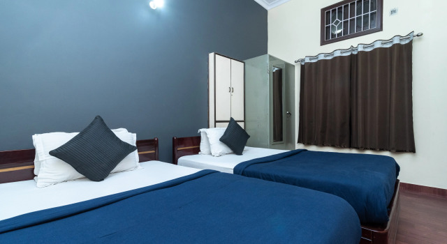 Двухместный номер Deluxe с балконом Hoztel Jaipur