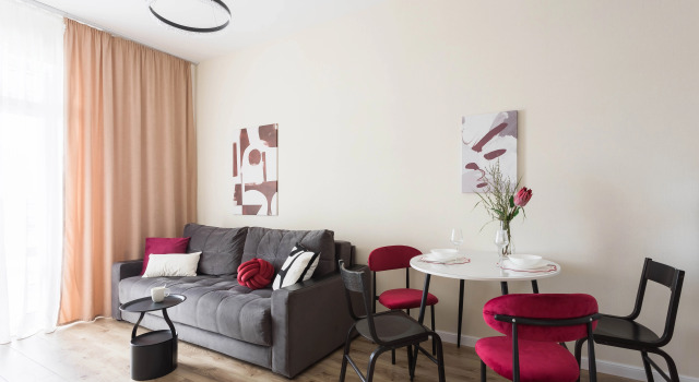 Квартира Hygge Karelia BlushBerry