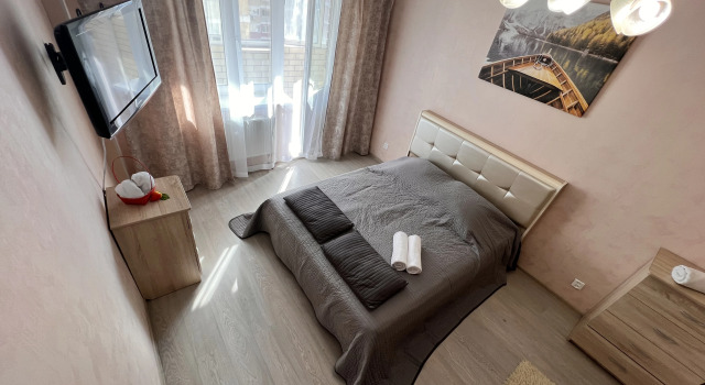 1+ South Comfort on Deputatskaya 110 Apartments, Prenota Appartamento Hotel a Tyumen Region con parcheggio, Parcheggio