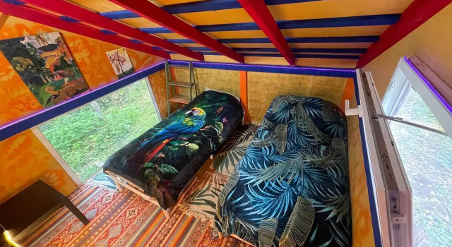 gulyajles recreation camp, Prenota Base turistica Hotel a Central Russia con parcheggio, Parcheggio