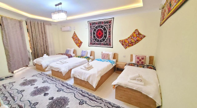 Четырёхместный номер Standard Samarkand City Center Hotel