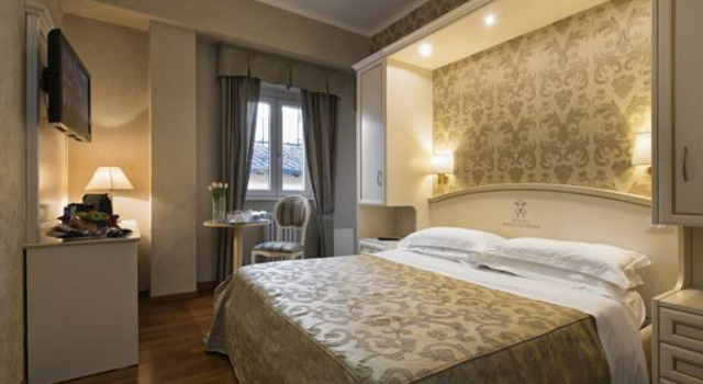 Двухместный номер Standard с красивым видом из окна Relais Bocca di Leone