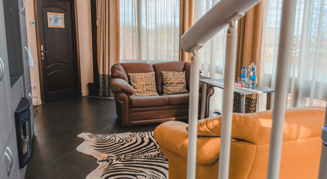 Двухместный Пентхаус Экотель Богородск & Spa