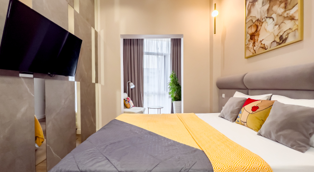 Апартаменты Palma House в центре Сочи на Навагинской, Забронировать Апартаменты/квартира Апартаменты Сочи, рядом с Морской вокзал (Сочи), Апартаменты/квартира
