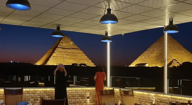 Nun Pyramids Inn Hotel, Rezervovat Hotel Gíza 