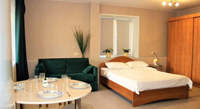 Kvartira Na Sportivnoj Apartments, Rezervovat Apartmán Levné hotely v Sovetsky district
