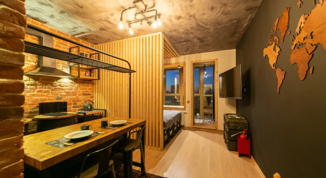 #Kocmoloft Apartments, Rezervovat Apartmán Petrohrad Petrohrad