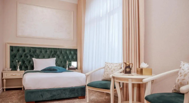 Camera singola Standard al Madina Hotel Samarkand
