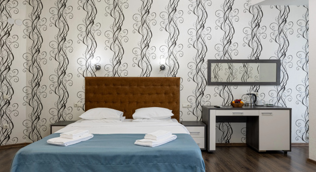 Полулюкс с видом на море Отель Kiparis Resort by Stellar Hotels Adler