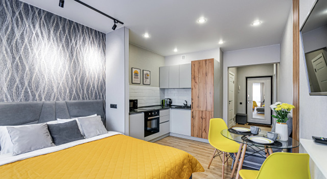 Sunny Sky Studio Apartments, Prenota Appartamento Hotel economici a Irkutsk Region