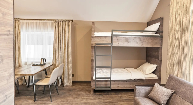Номер Deluxe Отель Chalet Briole