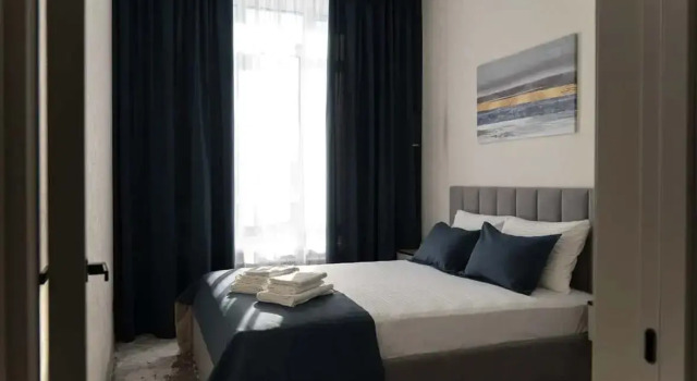 Апартаменты Comfort с видом на город Апарт-отель Аура
