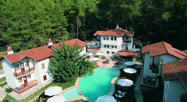 Forest Gate Hotel, Rezerwuj Hotel Hotele w Fethiye Area ze śniadaniem, Śniadanie