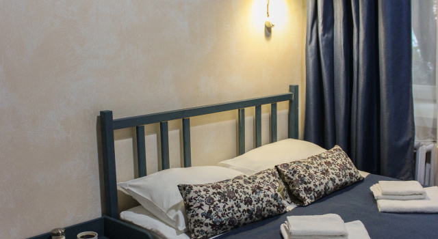 Barista Hotel, Rezervasyon Otel Basmanny , Chkalovskaya Metro Station yakınında