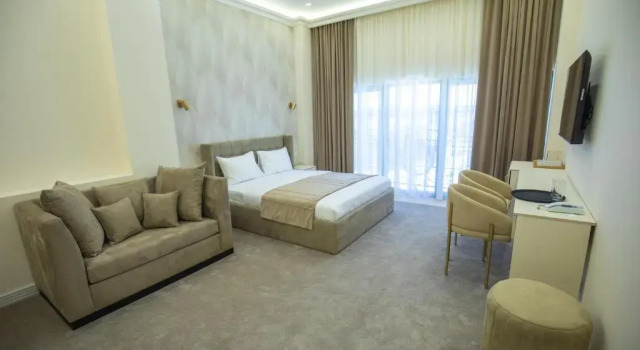 Двухместный номер Deluxe с видом на город База отдыха Ketrin Hotel Restaurant