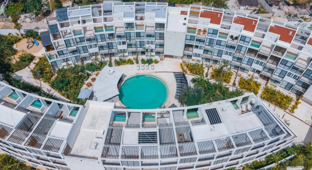 The Waves Tulum Hotel, Rezervasyon Otel Tulum havuzlu oteller, Yüzme Havuzu