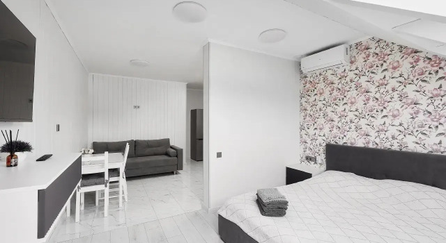 S Otlichnym Remontom Apartments, Book Apartment Hotels in Ural with Parking, Parking