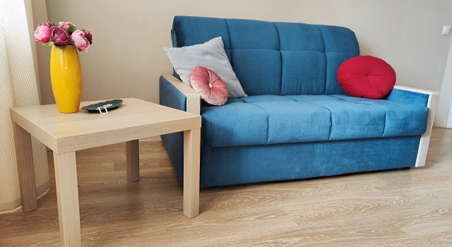 Apartmán 1 ložnice s balkonem a a výhledem Dacha Apartments