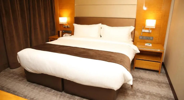 Deluxe dobbelt værelse Gloria Amman Hotel