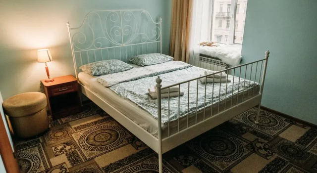 Номер Comfort с красивым видом из окна Гостевой Дом Графини Безобразовой