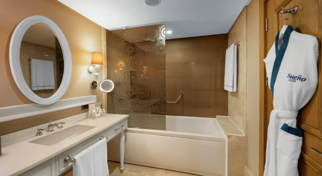 Люкс Deluxe с балконом и с красивым видом из окна Sueno Hotels Deluxe Belek