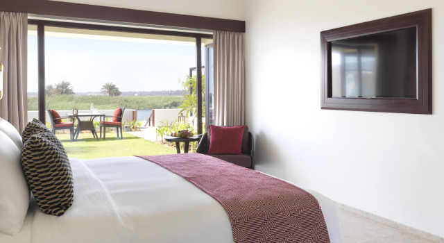 Вилла c 1 комнатой с видом на лагуну Курортный отель Al Baleed Resort Salalah by Anantara