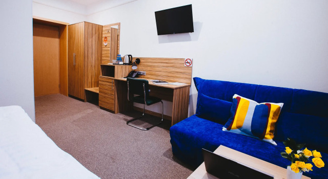 Komfort Doppel Zimmer Torgay Hotel