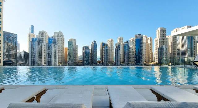 Апартаменты Vida Marina luxury 2 bedroom, Забронировать Апартаменты/квартира Апартаменты Эмирата Дубая, рядом с Dubai Marina Yacht Club, Апартаменты/квартира