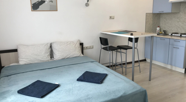 Studiya Na Ul Vesennyaya 2 Flat, Rezerwuj Apartament Moskwa Rosja