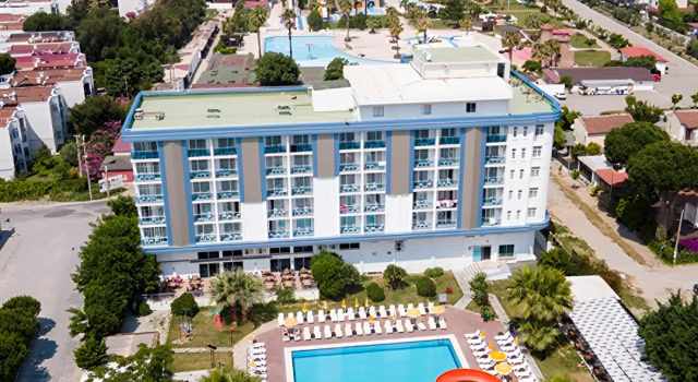 Отель The Gap Hotel Kuşadası, Забронировать Отель Кушадасы Эгейский регион Турции