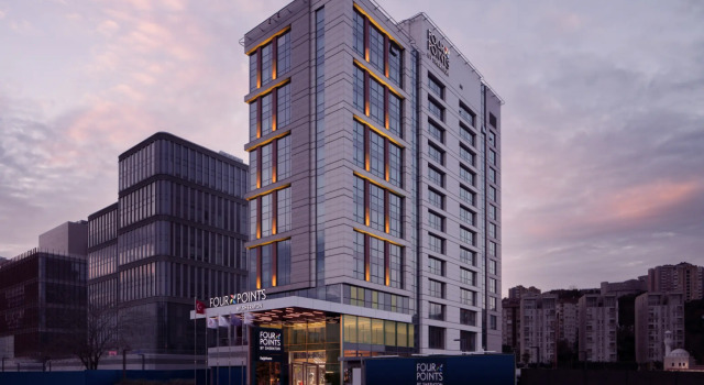 Four Points by Sheraton Istanbul Kagithane