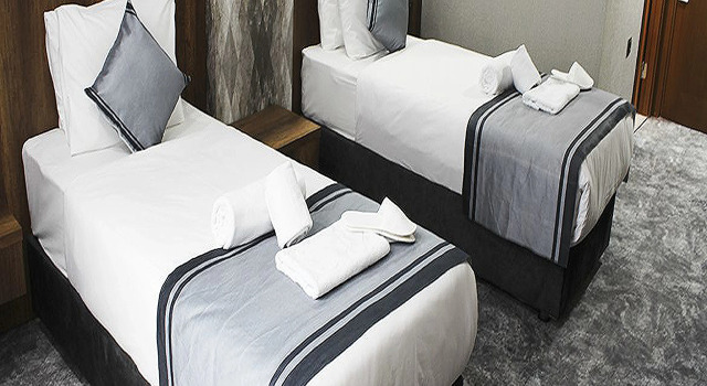 Двухместный номер Deluxe с красивым видом из окна Отель Istanbul City Airport Hotel