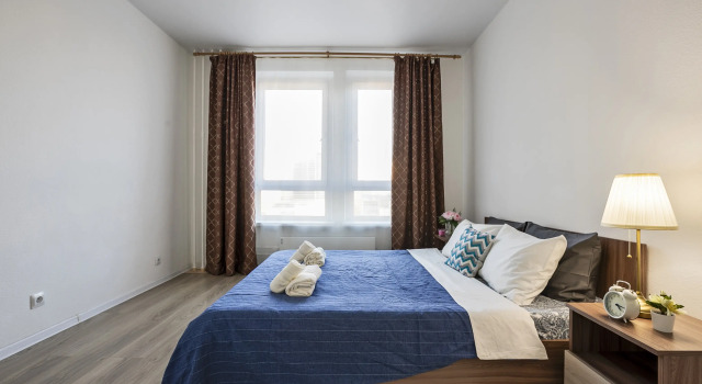 Novaya Trekhkomnantnaya Kvartira V Novom Dome Apartments, Rezervovat Apartmán Hotely v Lyuberetsky District s parkováním, Parkování
