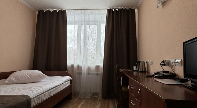 Одноместный номер Standard Отель Аэропорт