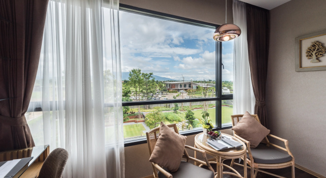 Двухместный номер Deluxe с красивым видом из окна North Hill City Resort