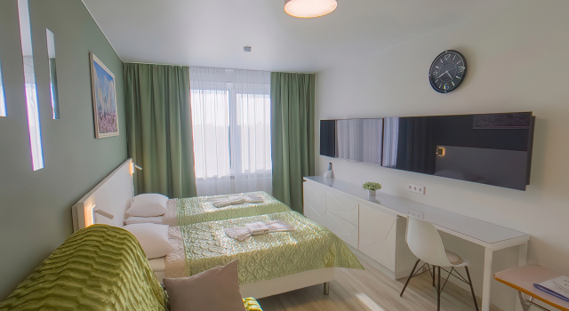 Salova Street 61 Apartments White Pearls, Rezervovat Apartmán Wellness hotely v Petrohrad, poblíž Bukharestskaya Metro Station, SPA