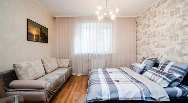 Na Ulitse Istrinskaya 8/1 Flat, Rezervovat Apartmán Hotely v ZAO Area s parkováním, Parkování