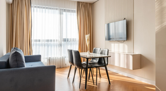 Elegantniye v Stile Minimalizm Apartments, Prenota Appartamento Almaty Kazakistan