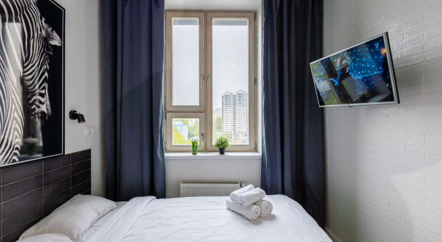 Ul Butlerova 7b 129k1 Apartments, Rezervovat Apartmán Hotely v UZAO Area s parkováním, Parkování