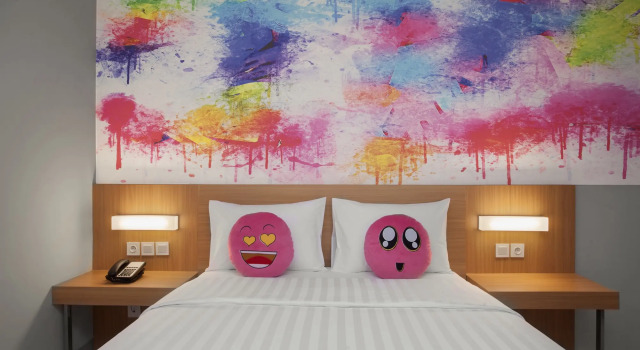 Двухместный номер Superior favehotel Hasyim Ashari Tangerang