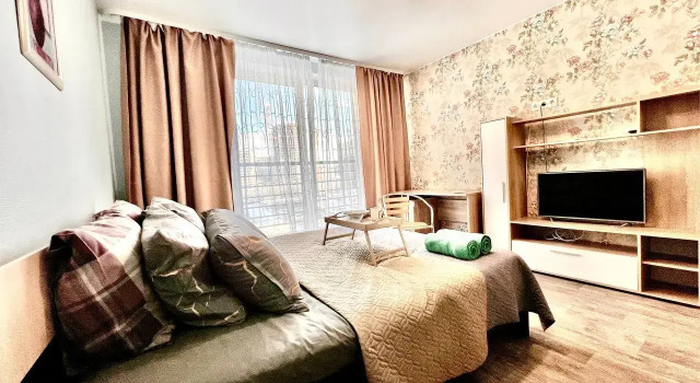 HK Novin 50 let Oktyabrya 57А Apartments, Book Apartment Hotels in Tyumen Region with Parking, Parking
